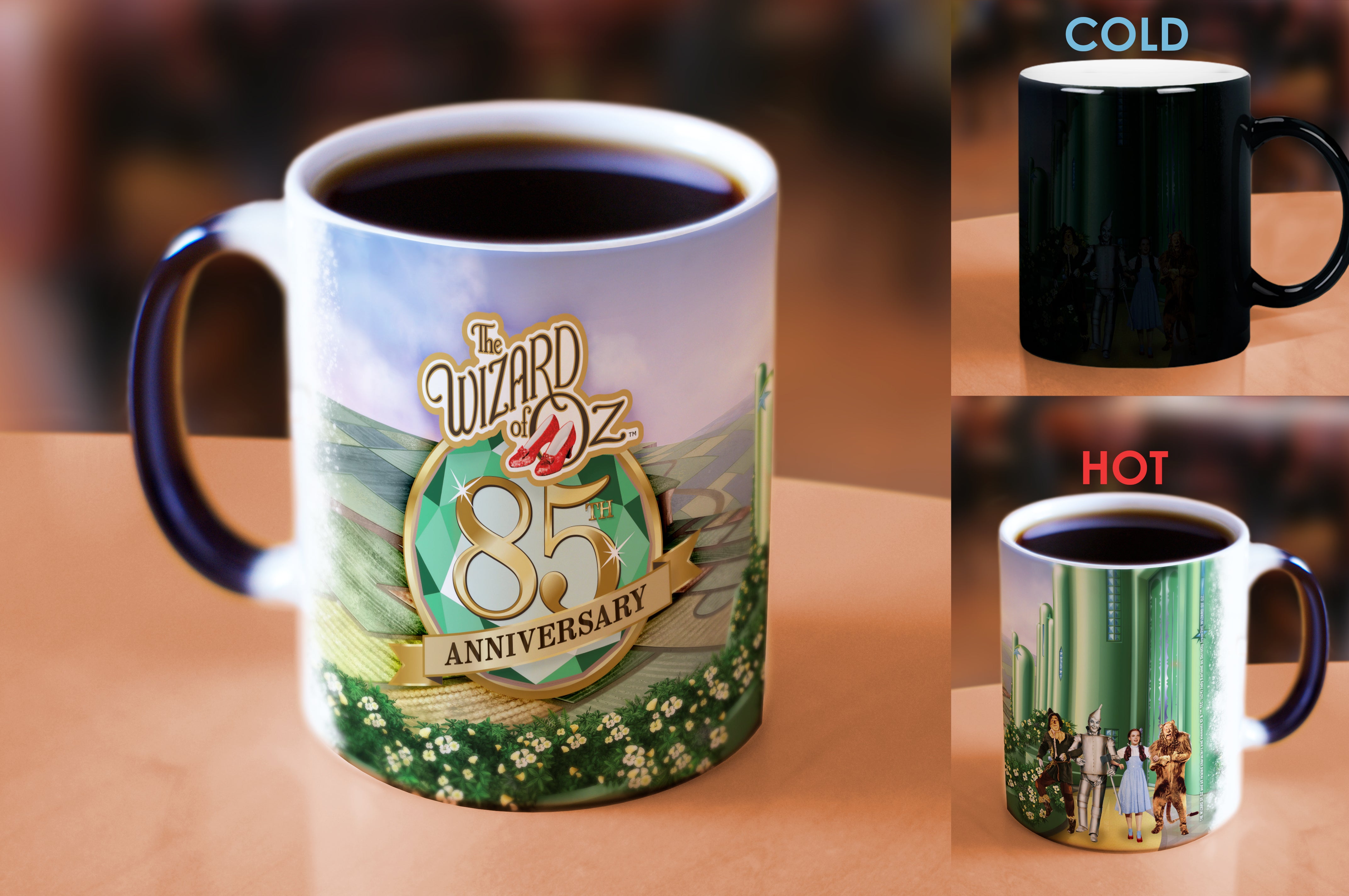 The Wizard of Oz (85th Anniversary – Emerald City) Morphing Mugs® Heat- Sensitive Mug MMUG1621
